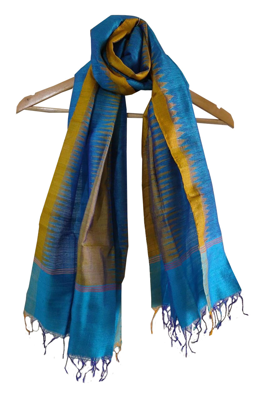 Whole Sale Buy-Silk Tussar Emroidered-Stoles & Scarves